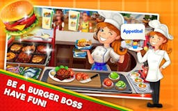 Burger Cooking Game : Burger Food Maker media 2