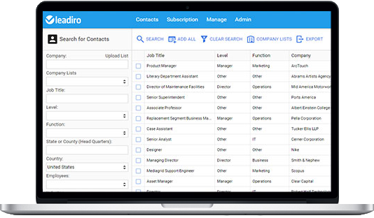 Leadiro gallery image