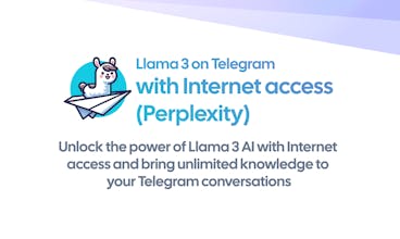 Llama 3 on Telegram gallery image