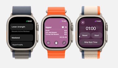 Sets Workout App gallery image