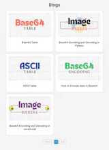 Online image to base64 convertor gallery image