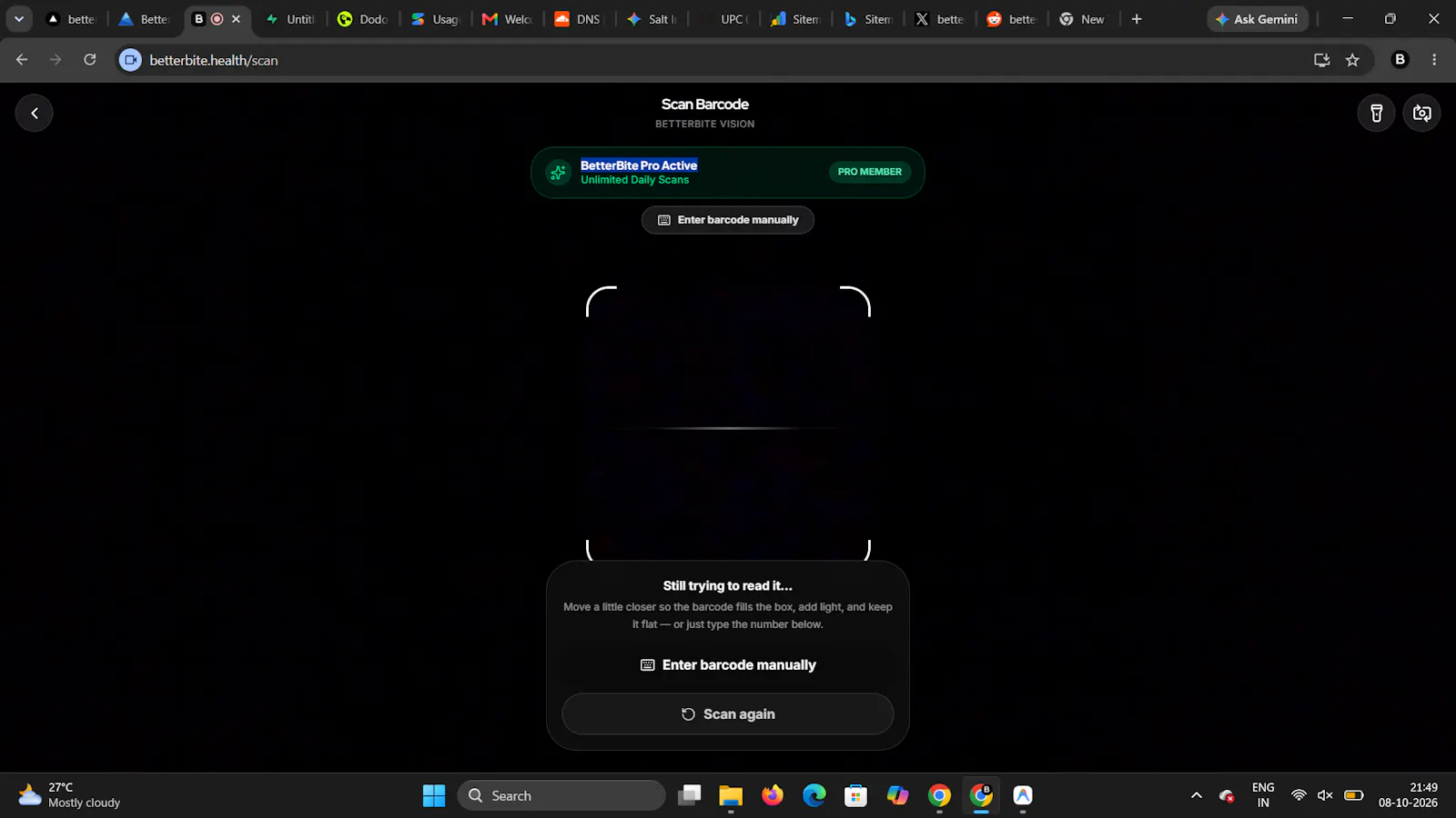 BetterBite screenshot 2