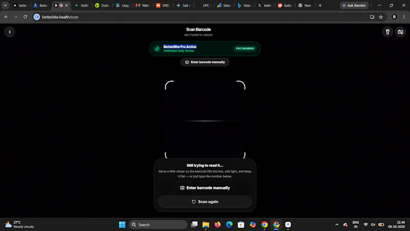 BetterBite screenshot 2