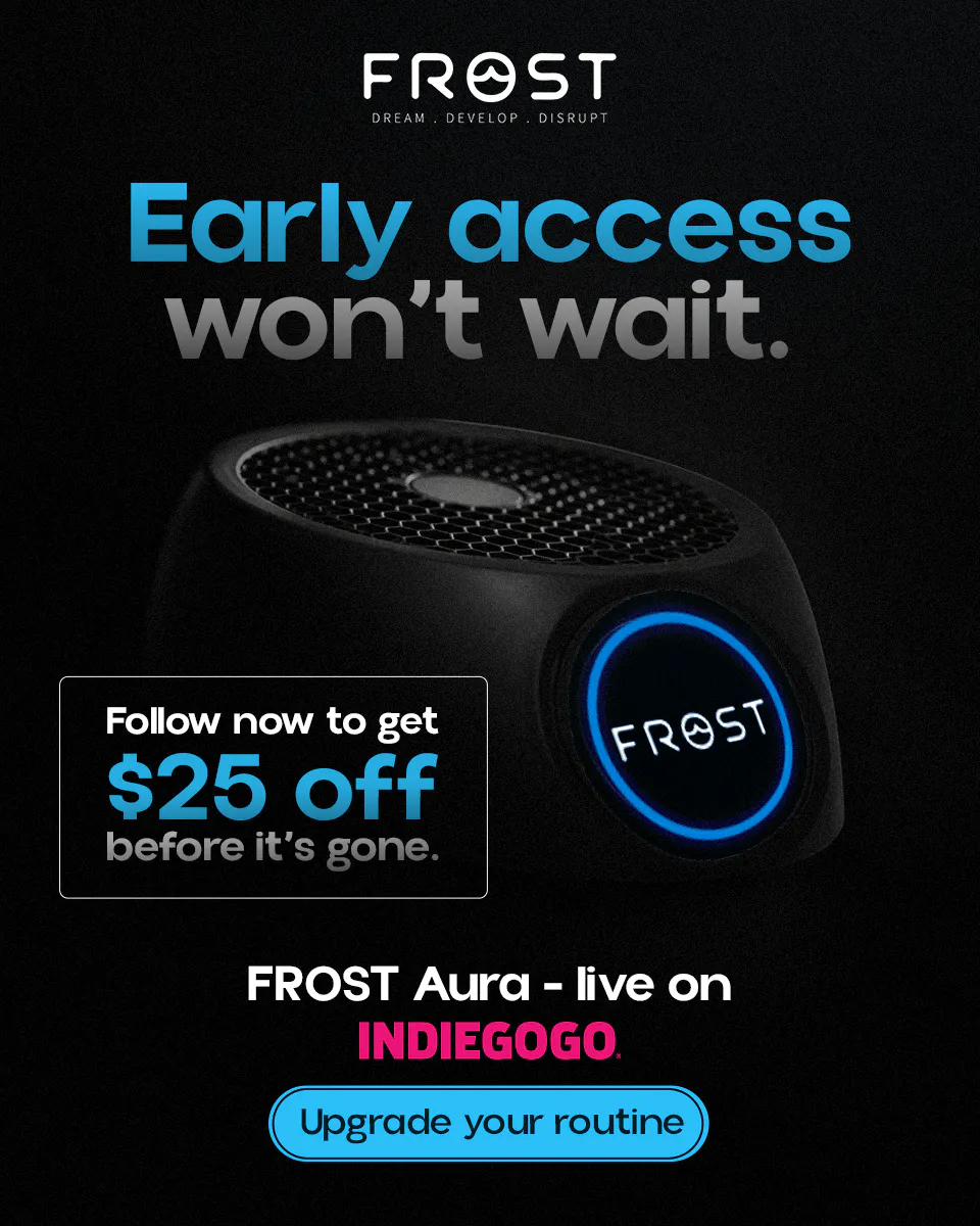 Frost Aura screenshot