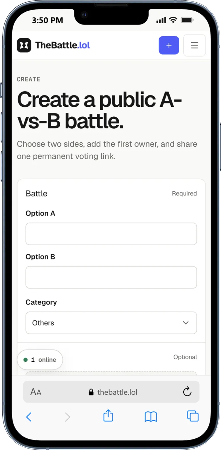 TheBattle.lol gallery image