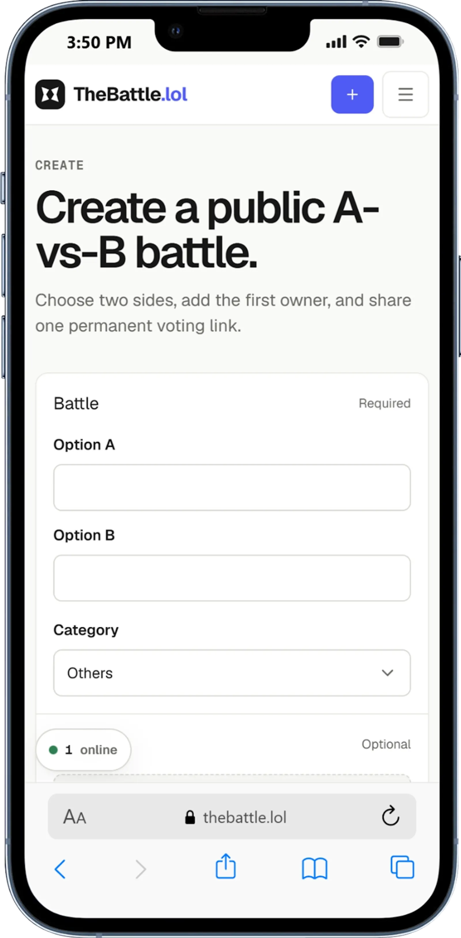 TheBattle.lol screenshot 5