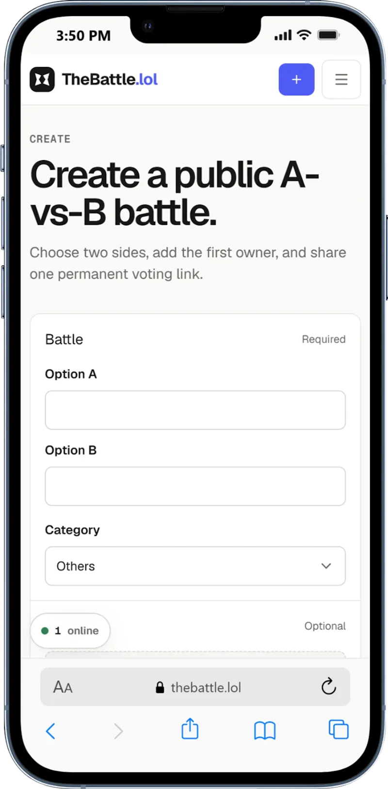 TheBattle.lol screenshot 5