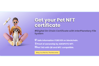 PET NFT Tag gallery image