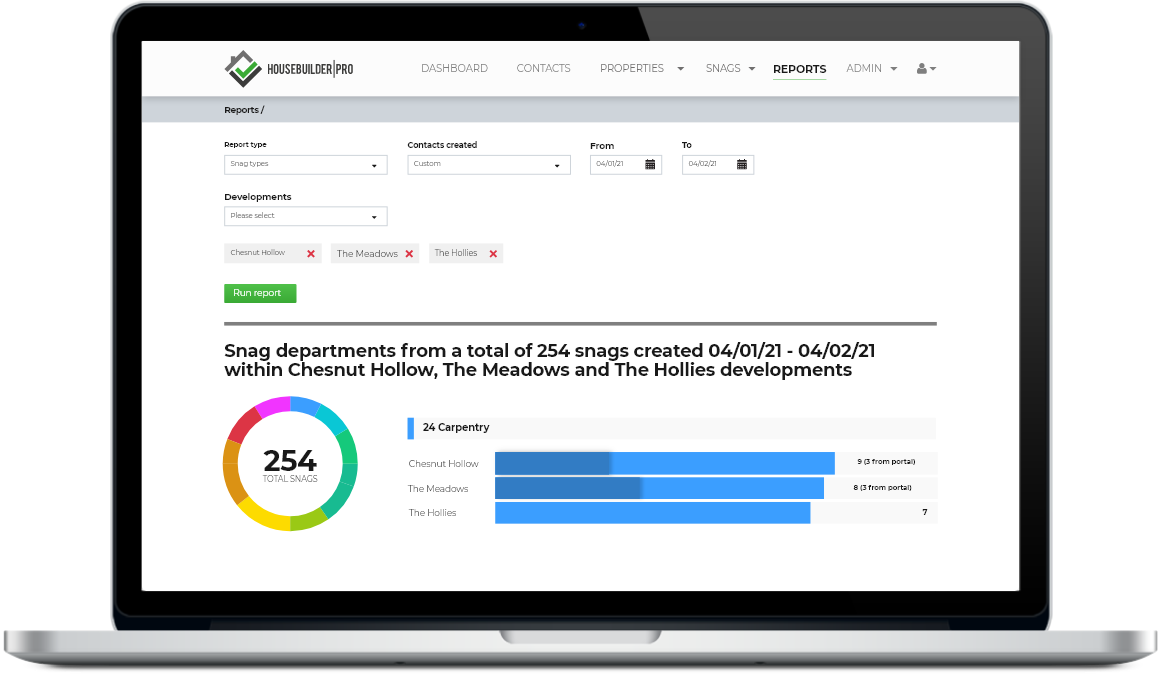 HouseBuilder Pro - Más que una CRM media 3