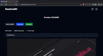 ReadmeBit gallery image