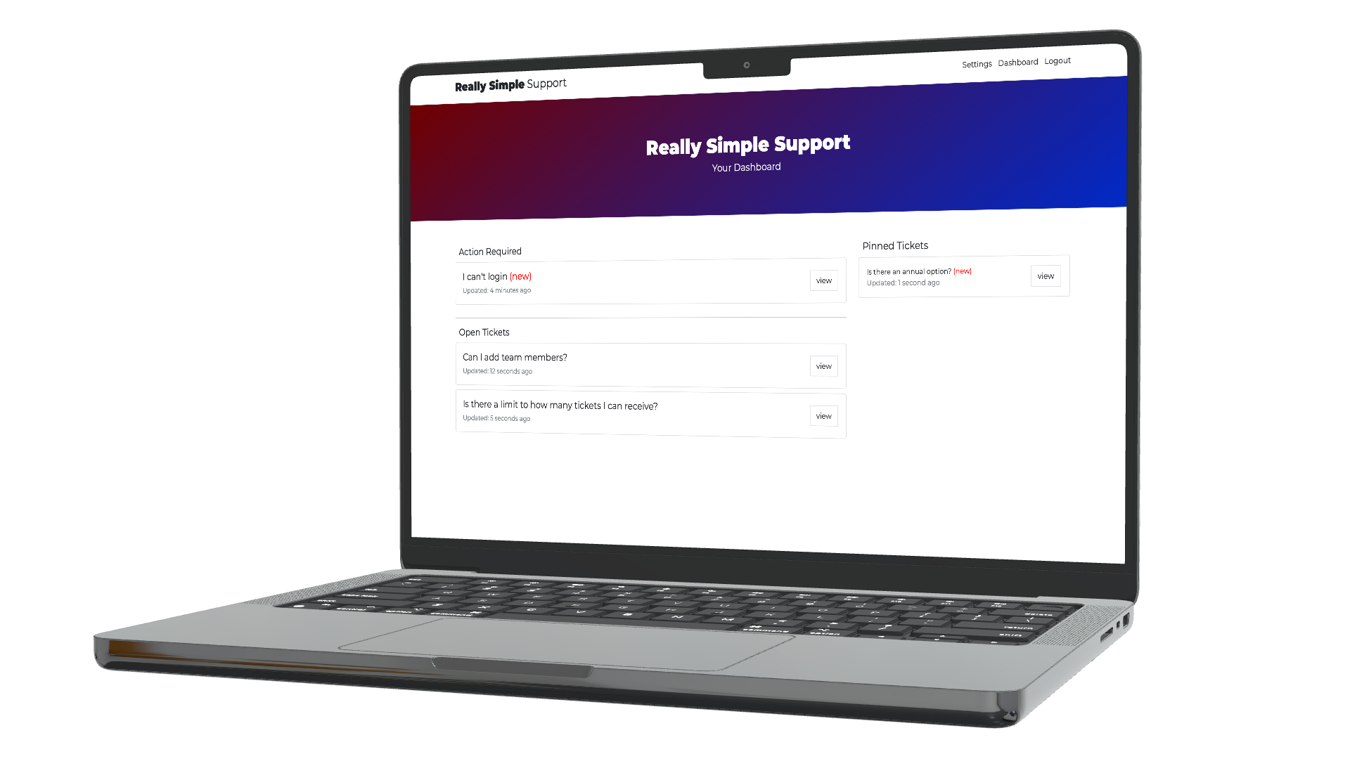 Really Simple Support gallery image