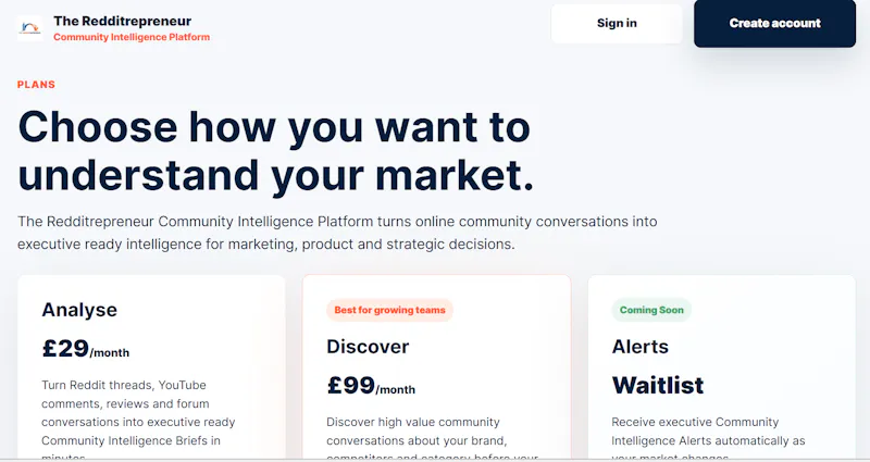 The Redditrepreneur screenshot 1