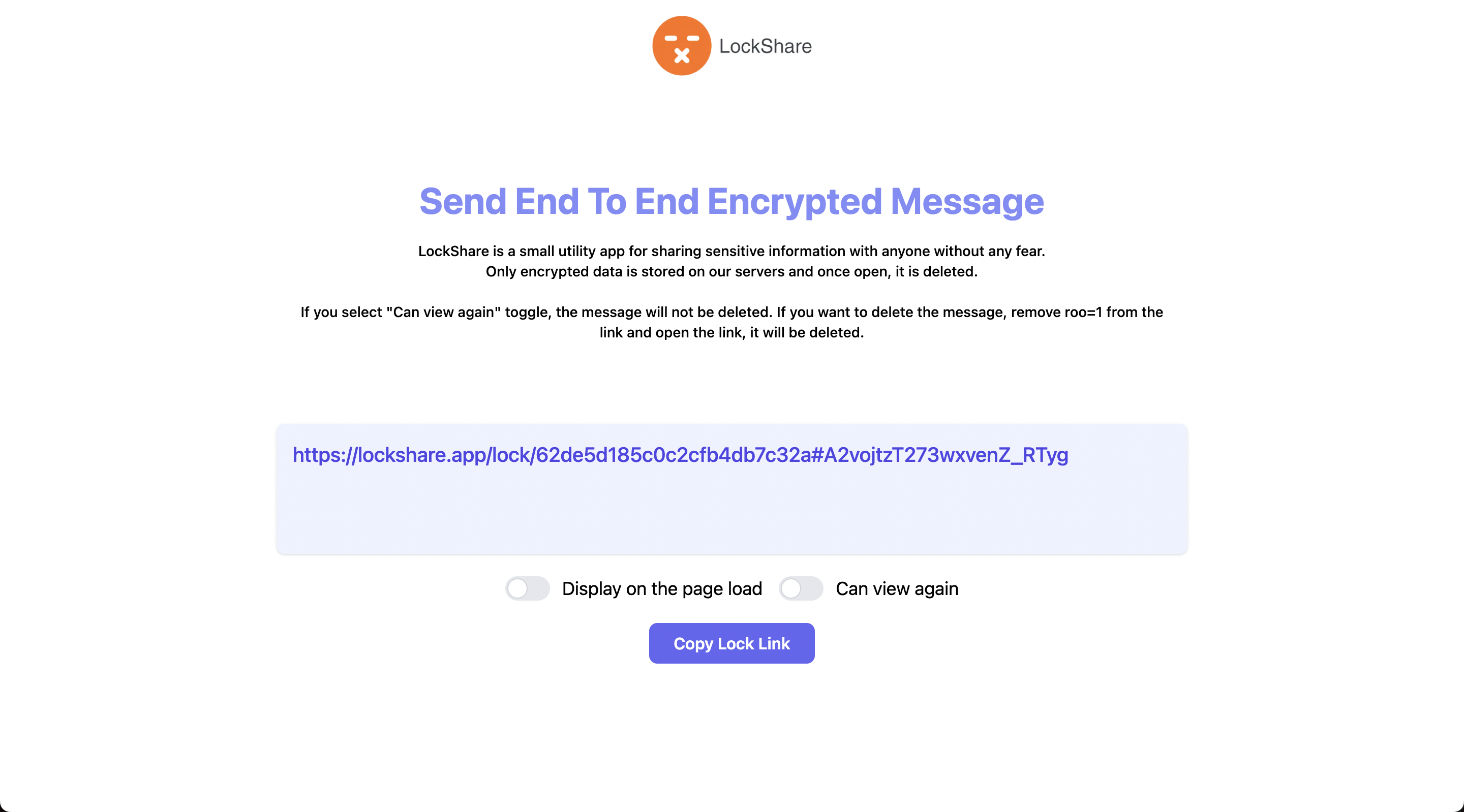 LockShare gallery image