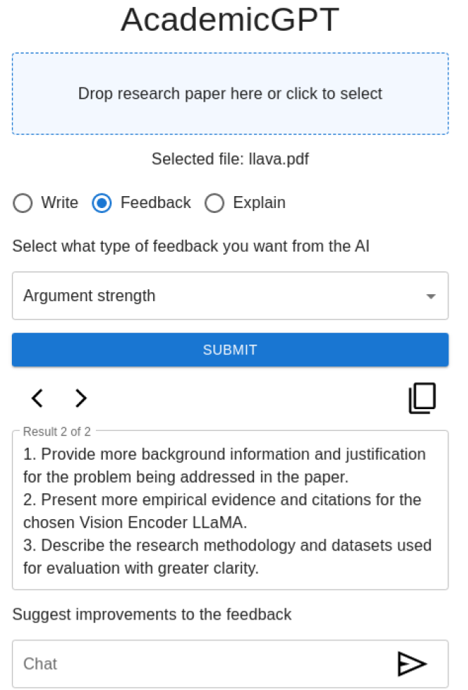 Academicgpt - Платформа, управляемая ИИ, для ускорения академического письма медиа 1