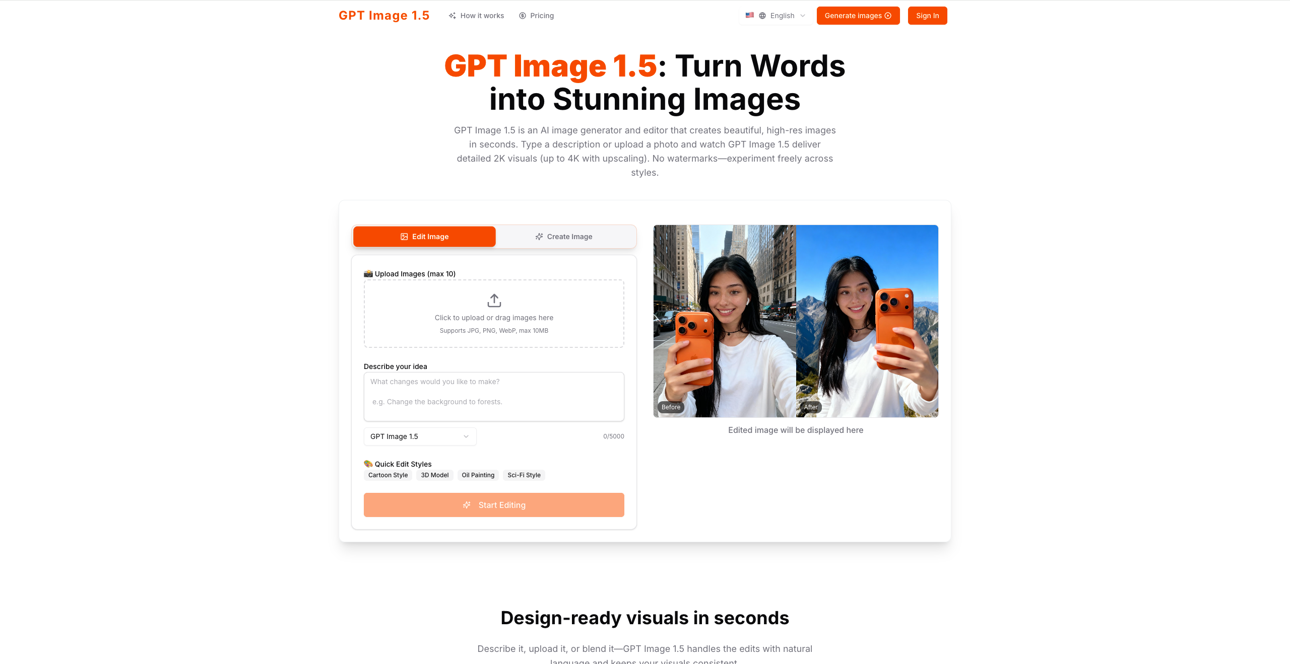 GPT Image 1.5 gallery image
