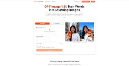 GPT Image 1.5 gallery image