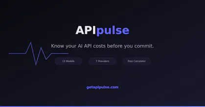 APIpulse gallery image