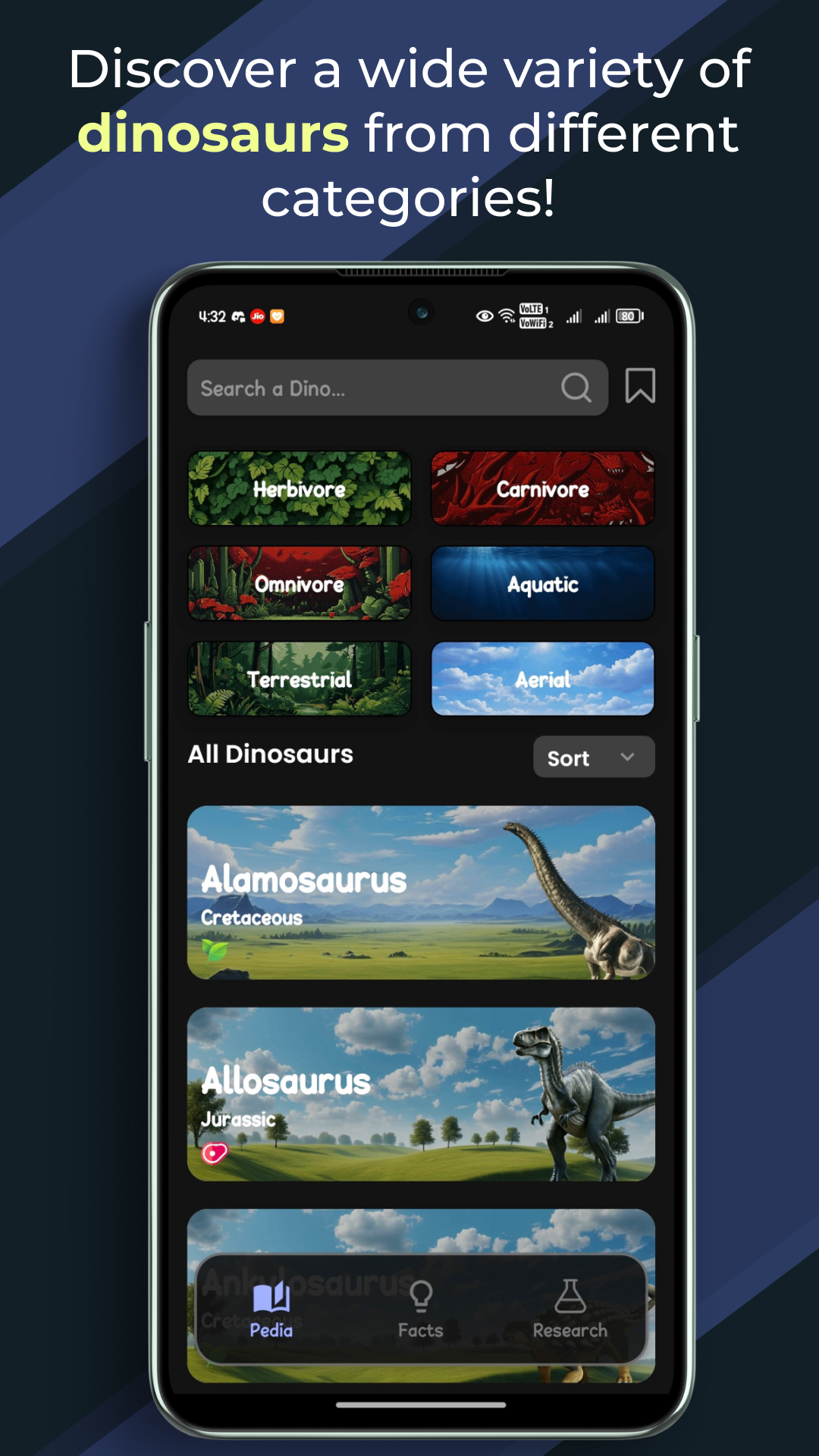 Dinodax - Dinozor Ansiklopediniz medya 2