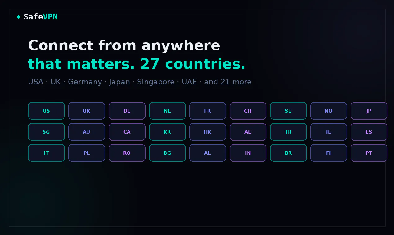 SafeVPN gallery image
