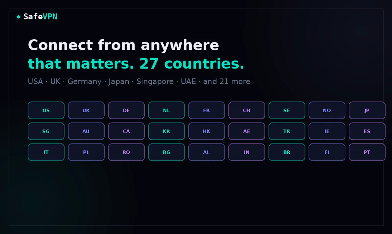 SafeVPN screenshot 3