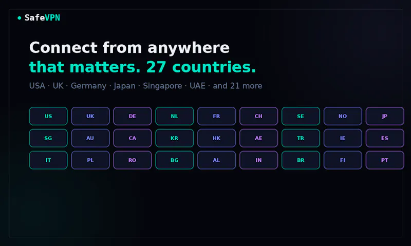 SafeVPN screenshot 3