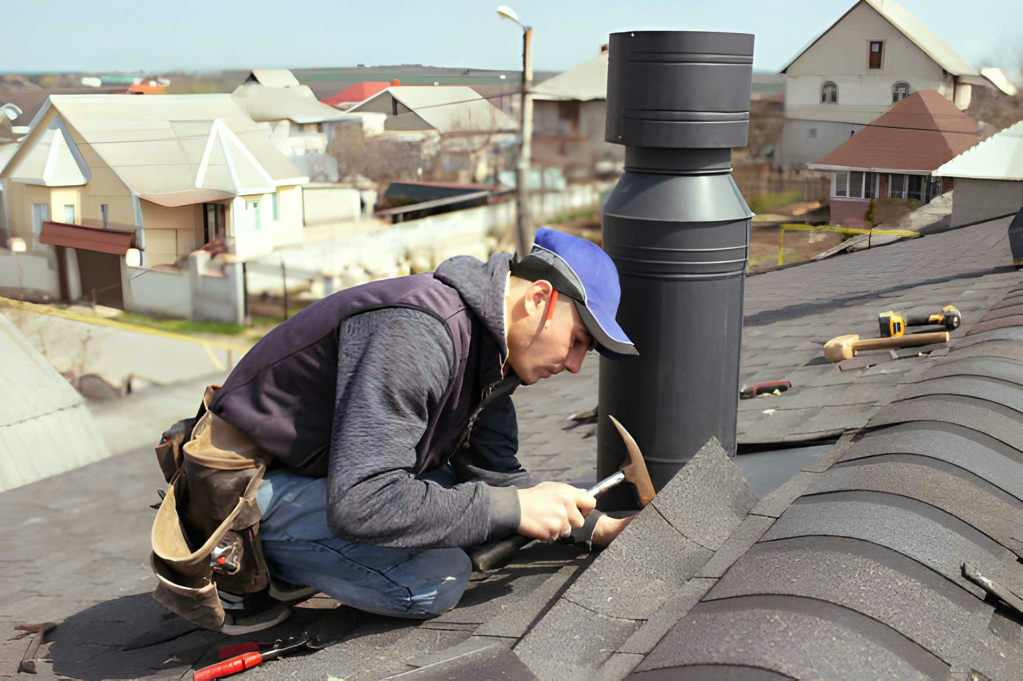 Expert Roofing Services High Wycombe  - Product Hunt launch logo and brand identity