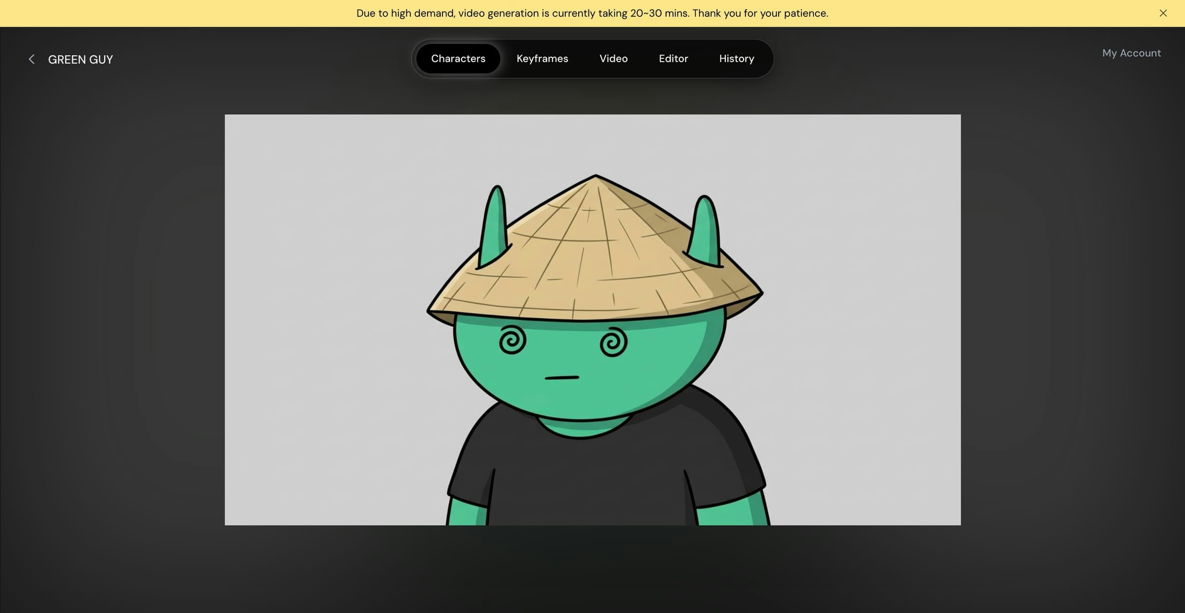 PAI by Utopai Studios - Screenshot 2 showing product features and functionality