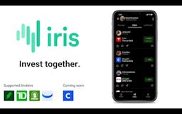 Iris - Social Stock App media 1