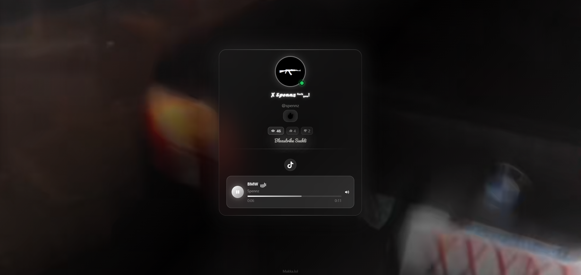 Makka.lol — Your Digital Identity gallery image