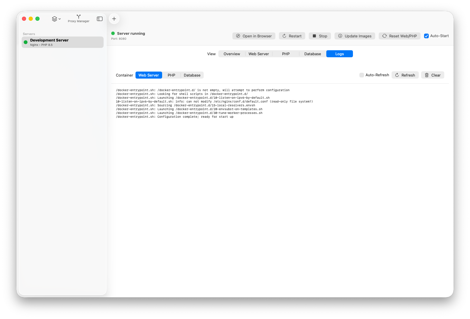DockAMP gallery image