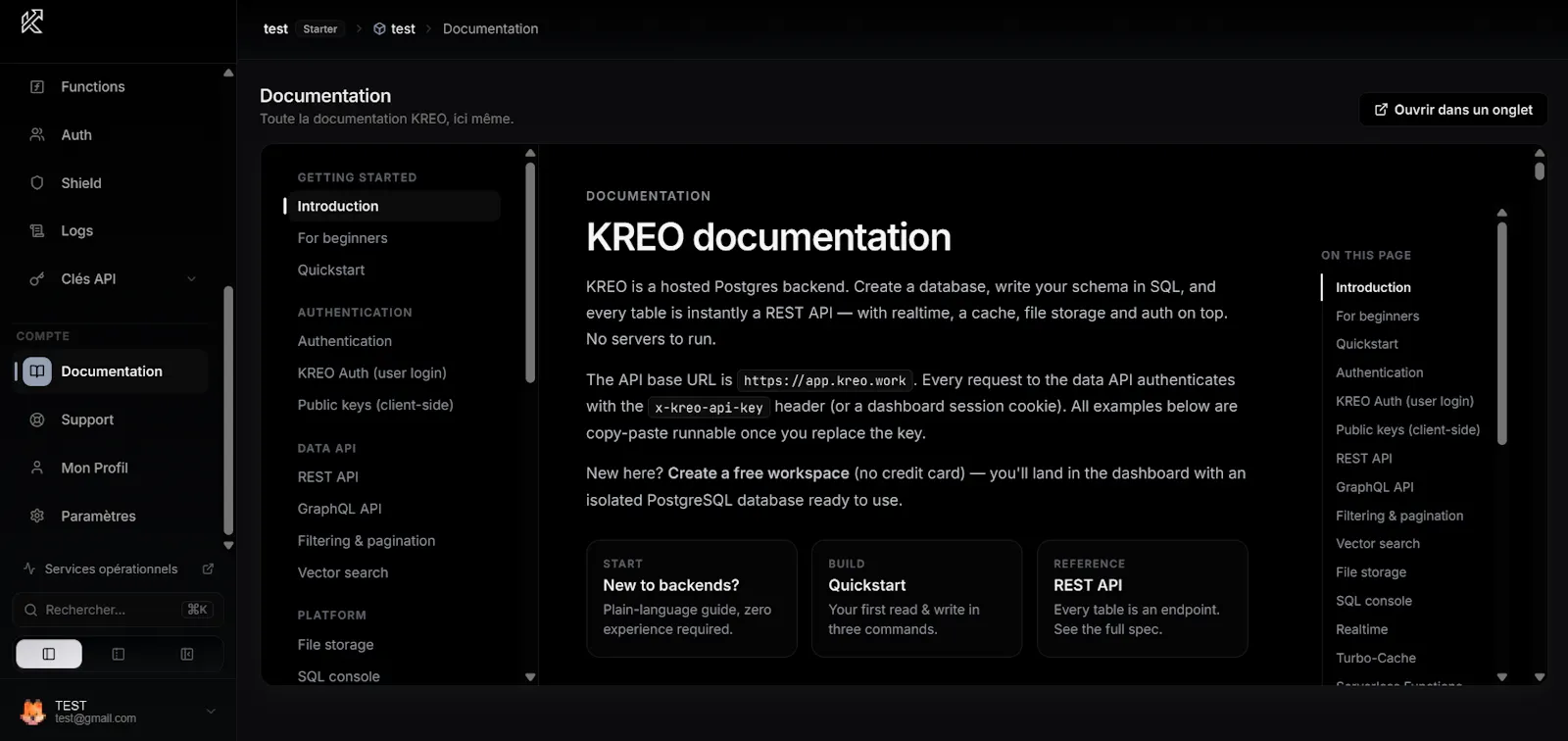 KREO screenshot 7