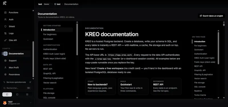 KREO screenshot 7