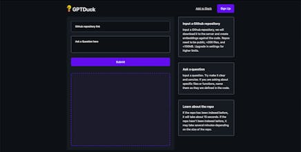 GPTDuck gallery image