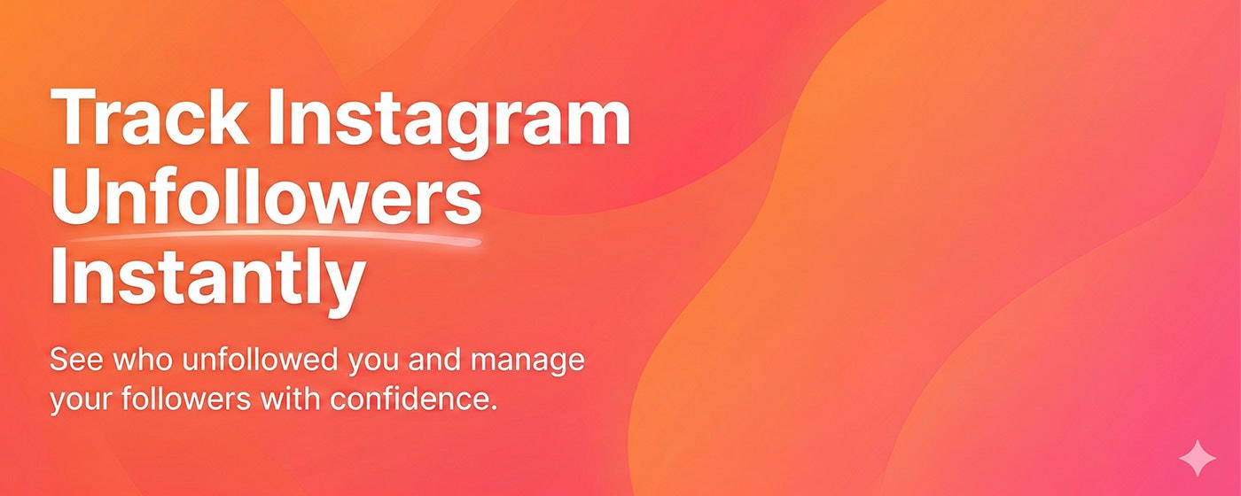 Instagram Unfollowers gallery image