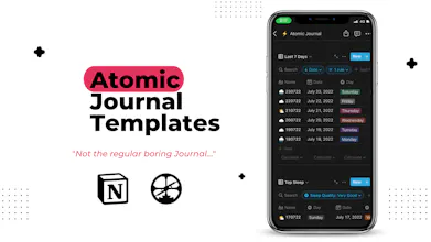 Atomic Journaling Templates gallery image
