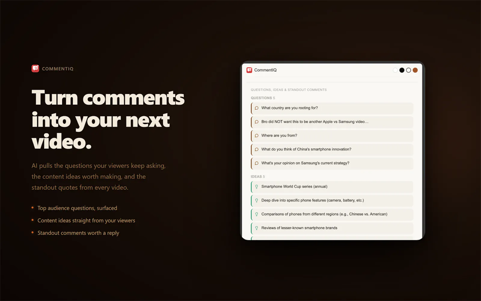 CommentIQ screenshot 5