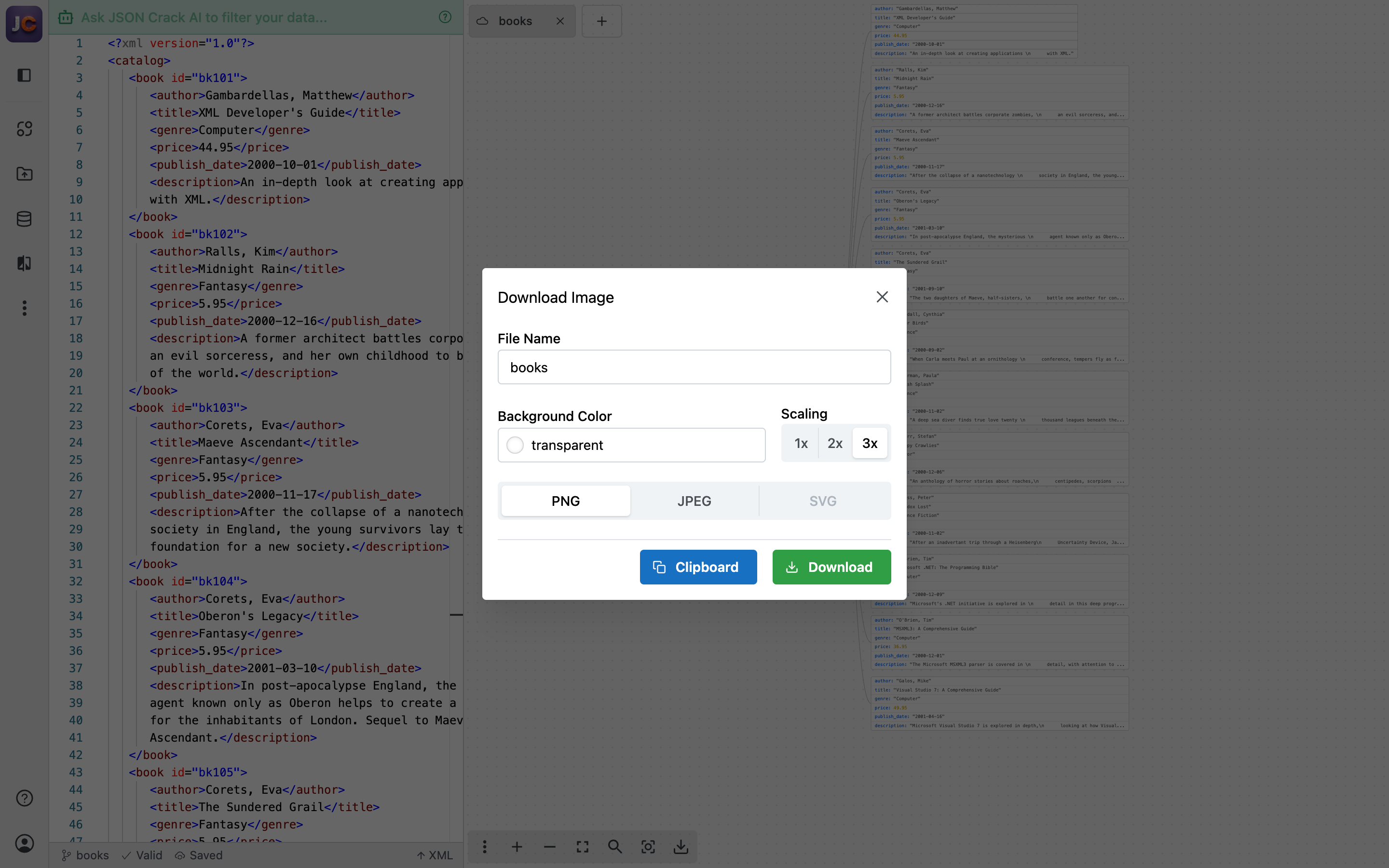 JSON Crack gallery image