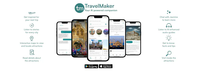 TravelMaker screenshot 1