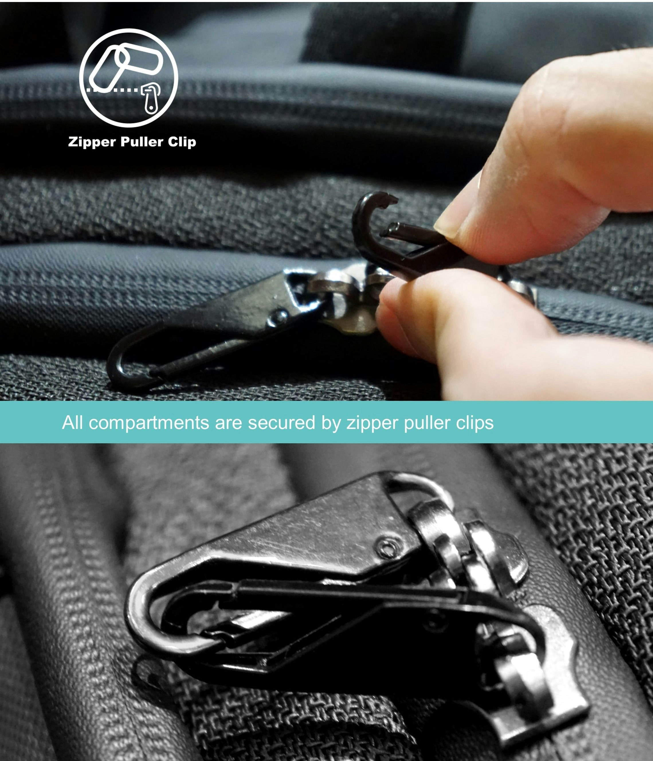 Versatile Anti-Theft Backpack gallery image