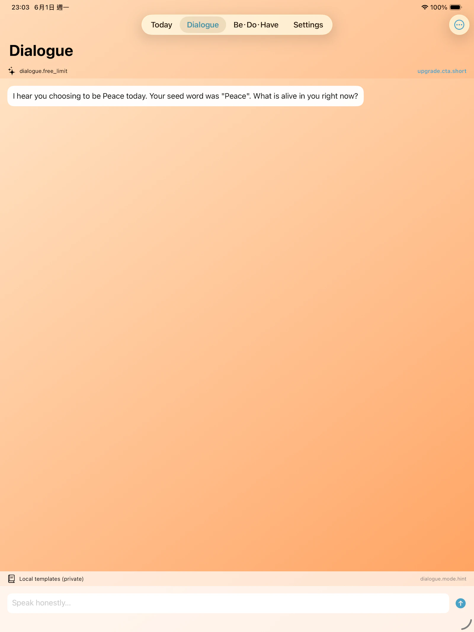 I·Am — Dialogue with your inner self screenshot 4