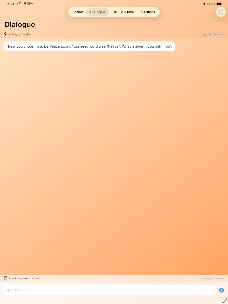 I·Am — Dialogue with your inner self screenshot 4