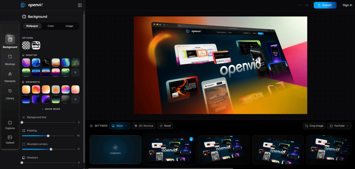openvid gallery image