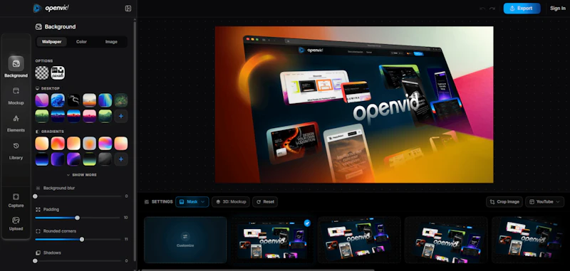openvid screenshot 3