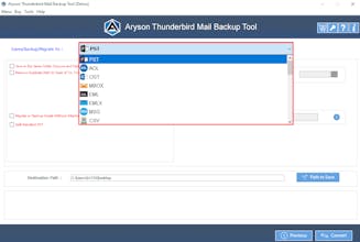 Thunderbird Converter Tool gallery image