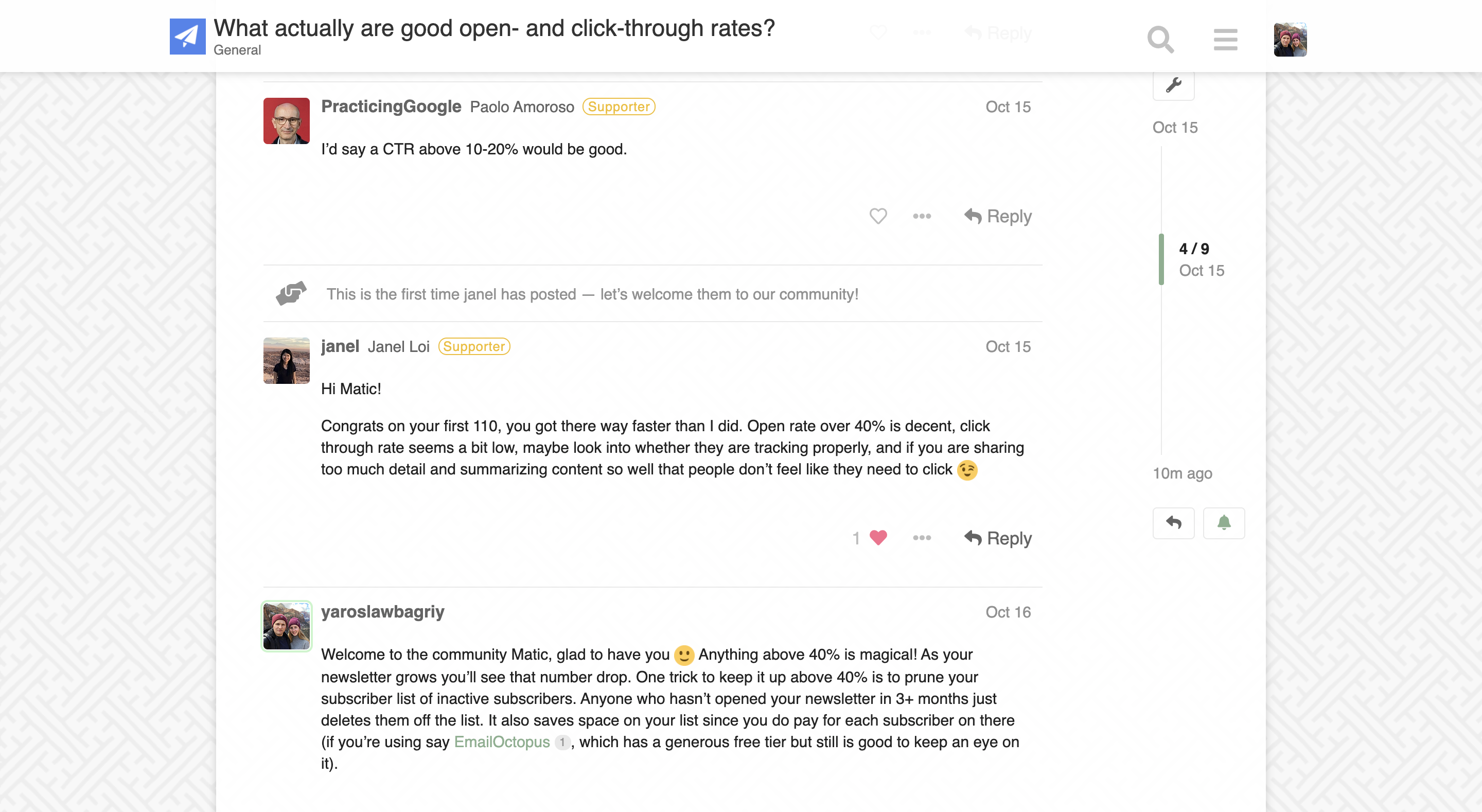 Newsletter Crew gallery image