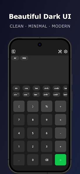 Cool calculator - Screenshot 5 showing product features and functionality