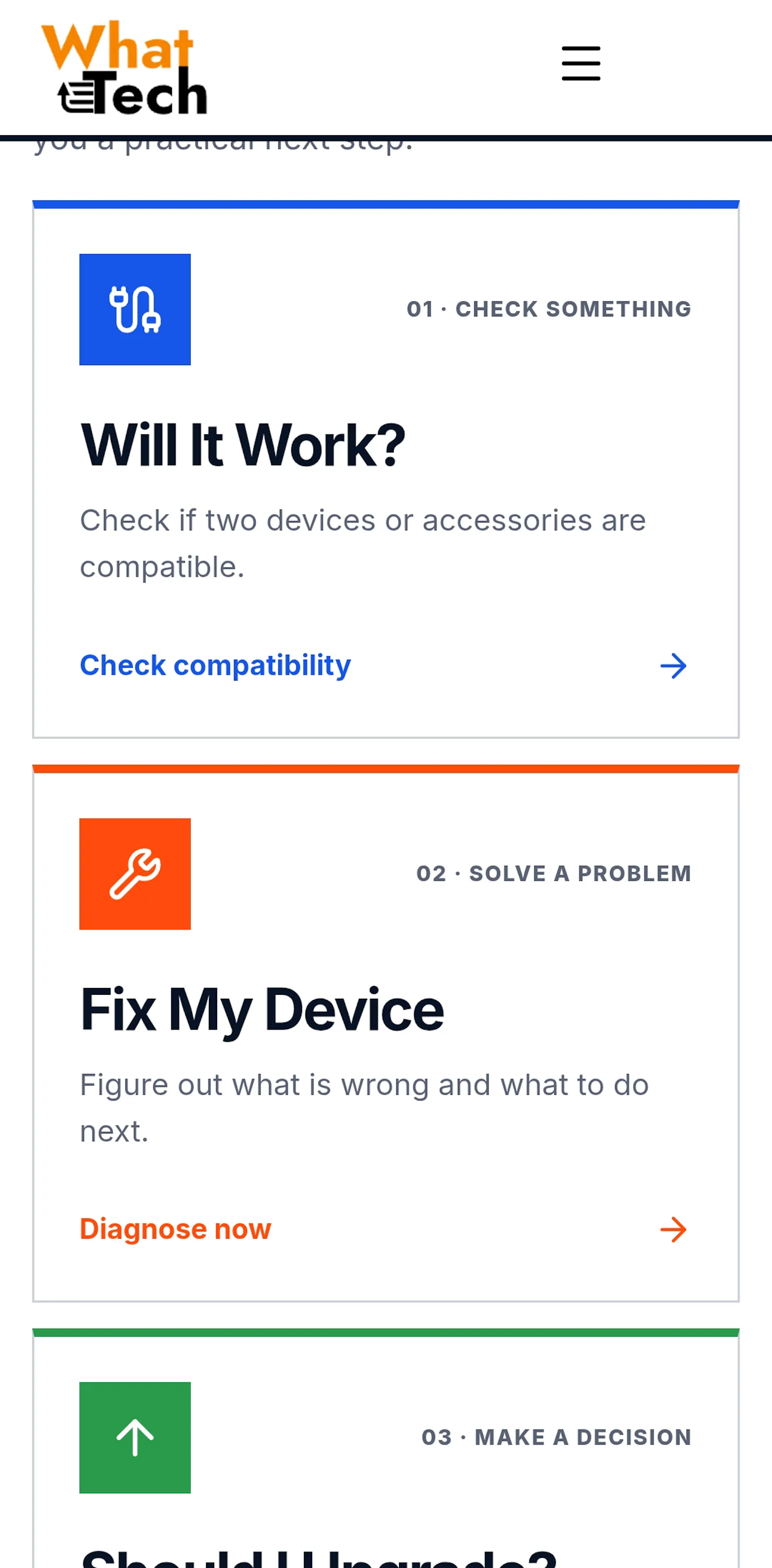 WhatTech — All tech tools in one site screenshot 5
