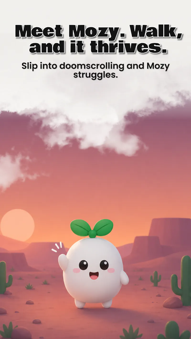 Mozy: Walk to Unlock Apps screenshot 5