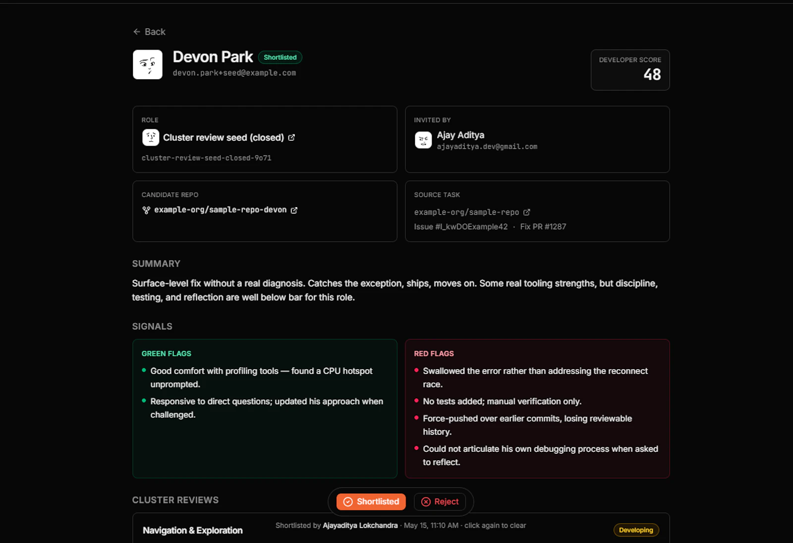 NextHire AI screenshot 2