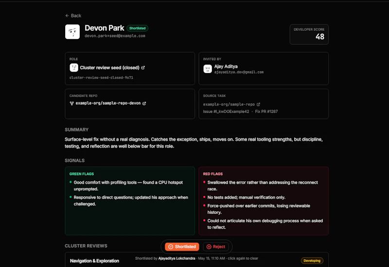 NextHire AI screenshot 2